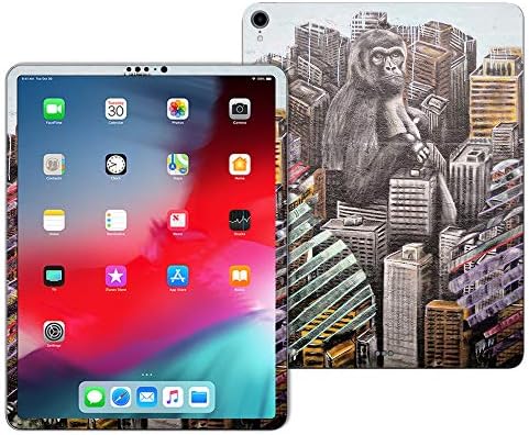 עור Mainyskins תואם ל- Apple iPad Pro 11 ″ - קוף עיר גדול | כיסוי עטיפת מדבקות ויניל מגן, עמיד וייחודי